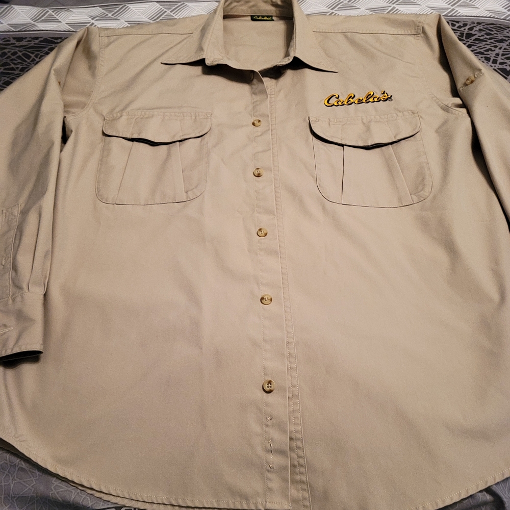 Cabela's Long Sleeve Work Shirt
